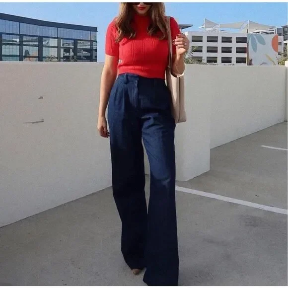 Favorite Daughter The Favorite Pant Vienna Size 10 Straight Leg
